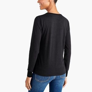 J. Crew Factory Tops - JCrew Factory long sleeve slub cotton henley J. Crew Factory Tops - JCrew Factory long sleeve slub cotton henley